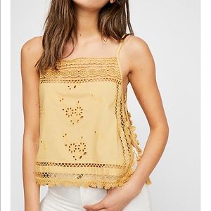 Free People Garden Party Cami